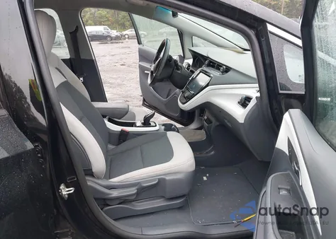 2021 Chevrolet Bolt Ev Fwd Lt из США, поврежденный, VIN 1G1FY6S01M4105754